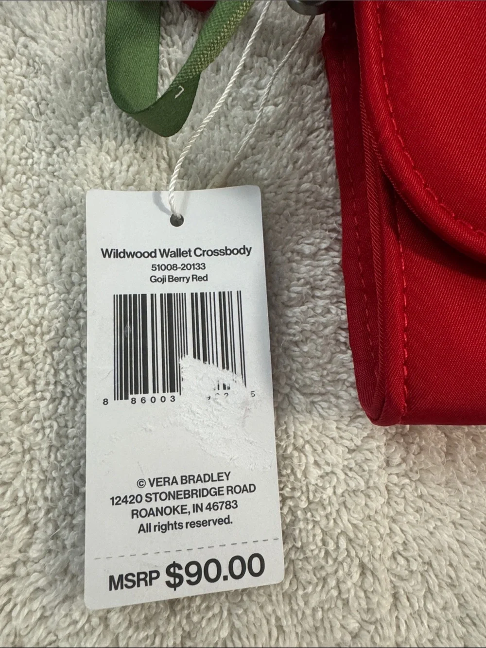 Vera Bradley nwt vera